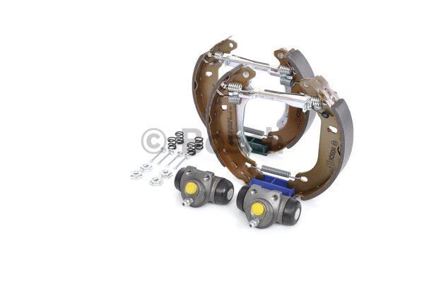 ARKA PABUÇ BALATA TAKIMI (KİT) PEUGEOT 206 1.1İ-1.4İ 98=> 1.6İ (98-00) (0204114182) - OEM: 427109 - BOSCH