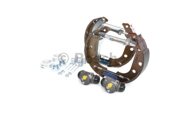 ARKA PABUÇ BALATA TAKIMI (KİT) PEUGEOT 306 1.6-1.8-1.8D-1.9D (98-01) (0204114109) - OEM: 42418N - BOSCH