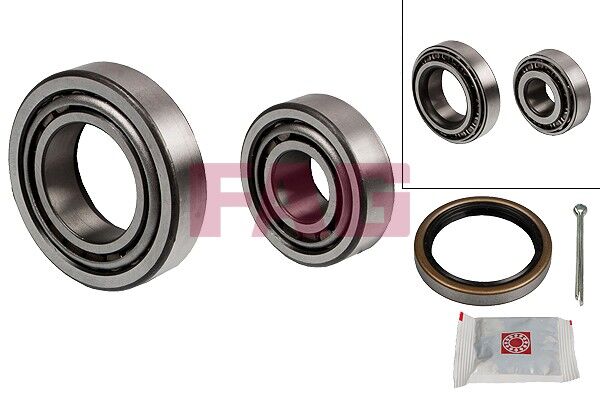 TEKERLEK RULMANI ON : KONIK MASURALI RULMAN - STAREX/H100 MIN EM/L200/L300 (1998-) - FAG - OEM: 5170144030