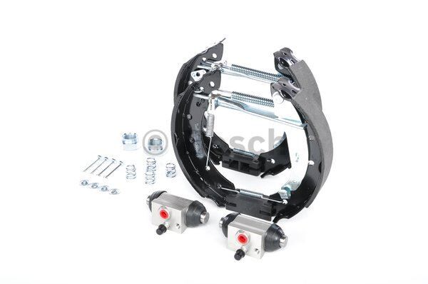 ARKA PABUÇ BALATA TAKIMI (KİT) P206 1.1-1.4İ-1.6İ-1.4HDI 98=> - OEM: 42419F - BOSCH