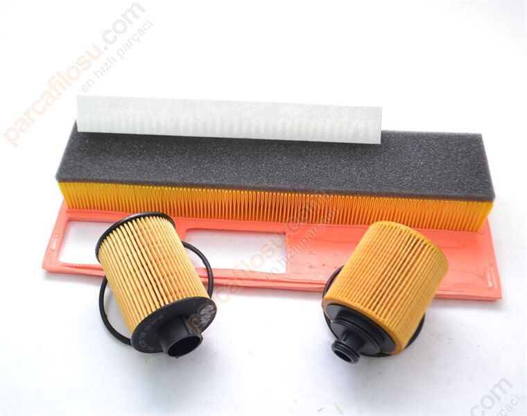 FİLTRE SETİ DOBLO-ALBEA-PALIO 1.3 MTJ (YAĞ-HAVA-POLEN-MAZOT) - OEM: 55172339 - OPAR