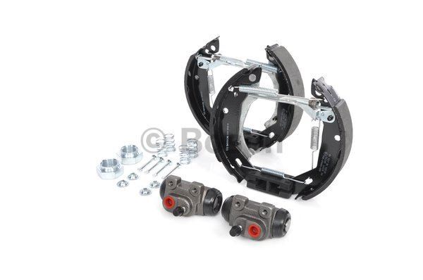 ARKA PABUÇ BALATA TAKIMI (KİT) XSARA (97-05)-ZX (91-97) (0204114528) - OEM: 42414R - BOSCH