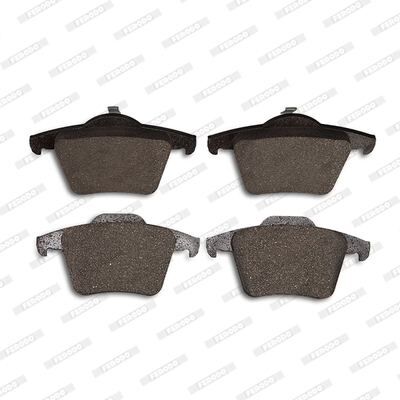 FREN BALATASI ARKA 274528/2743300/2745280/307930930 - VOLVO XC90 I (03-) - FERODO - OEM: 30793093