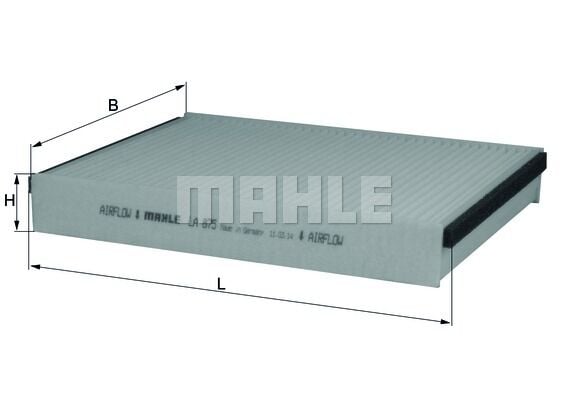 POLEN FILTRESI - FOCUS/V40 (12-) - MAHLE - OEM: AV6N 18D543 AA