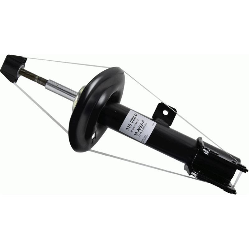 AMORTISOR ON SOL - C4 II / DS4 (2009-2016) - SACHS - OEM: 9825409480