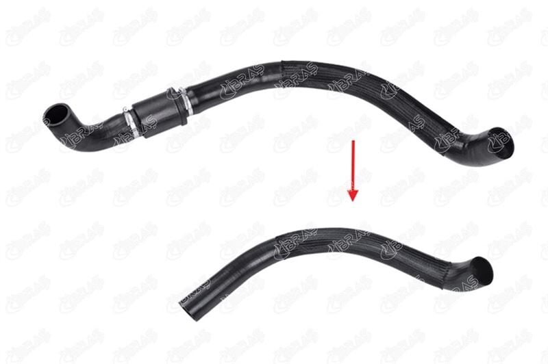 TURBO HORTUMU BUYUK - TRANSIT V-362 (12-) - IBRAS - OEM: BK21 6C646 AF