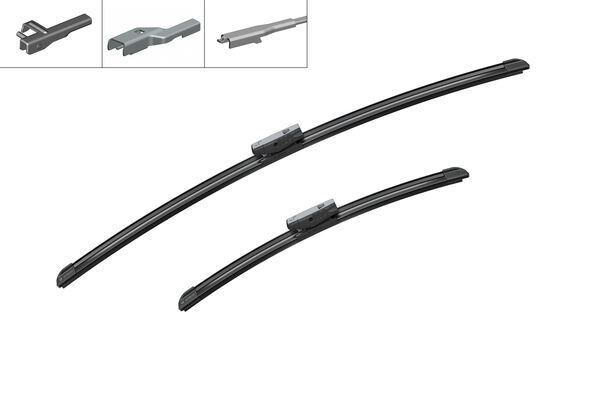 AEROTWİN MULTİCLİP SİLECEK SETİ - [650/400 MM] AM 468 S - OEM: 1642334680 - BOSCH