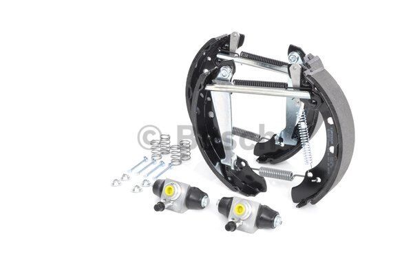 ARKA PABUÇ BALATA TAKIMI (KİT) VW POLO 1.2-1.4 BIFUEL-1.6 BIFUEL-1.2TDI-1.6TDI 09=> - BOSCH