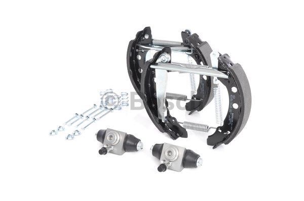 ARKA PABUÇ BALATA TAKIMI (KİT) VW PASSAT 1.3-1.6-1.5D (73-80) SEAT 1.0-1.4-1.4 16V-1.4TDI (97-04) - BOSCH