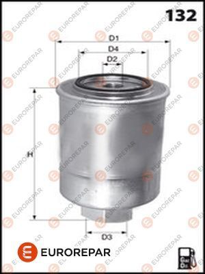 YAKIT FILTRESI - PICKUP 98-18 / NP300 11-15 / VANETTE 96-01 / TERRANO 93-06 - EUROREPAR - OEM: 16403-59E0A