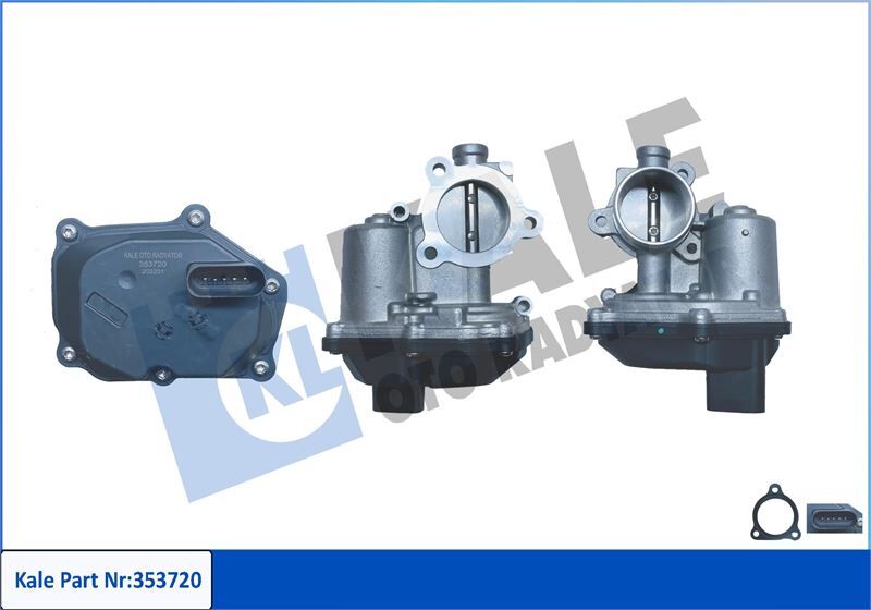 EGR VALFI 7.10334.02.0 - GOLF7-A3-LEON-PASSAT-TIGUAN (13-) - KALE - OEM: 04L131501M