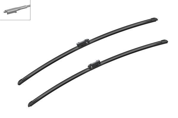 AEROTWİN SİLECEK SETİ - [750/750 MM] A 214 S - OEM: GT1J - BOSCH
