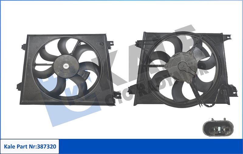 RADYATOR FANI KLIMA - CERATO (04-06) - KALE - OEM: 977302F000