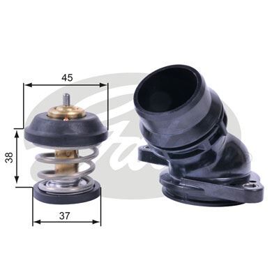 TERMOSTAT (95C) (KİT) GOLF V-VI-JETTA-PASSAT-TIGUAN-A3-A4-A5-LEON-TOLEDO-OCTAVIA 1.8-2.0 - OEM: 06H121121K - GATES