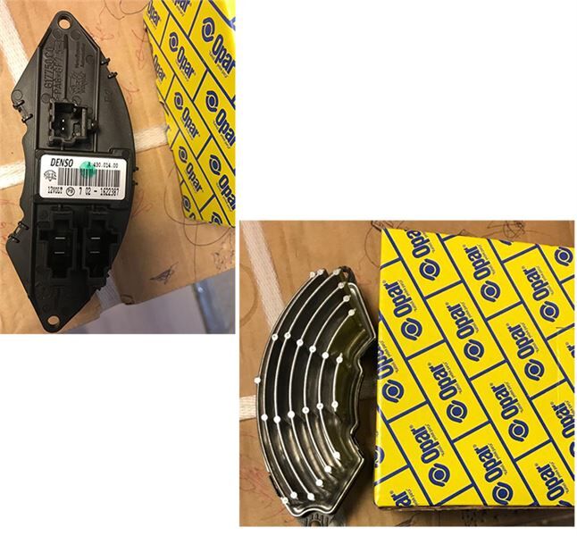 KALORİFER MOTOR DİRENCİ (REZİSTANSI) LINEA-GRANDE PUNTO-PUNTO-YENI DOBLO - OEM: 55702441 - OPAR