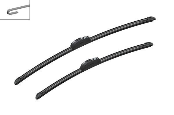 AEROTWİN SİLECEK SETİ - [600/500 MM] AR 614 S - OEM: 61610039697 - BOSCH