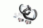 ARKA PABUÇ BALATA TAKIMI (KİT) FIESTA 1.25i-1.3i-1.4i-1.8D (96-02)-FORD KA 1.3i (96-08) - BOSCH