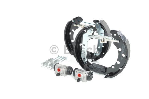 ARKA PABUÇ BALATA TAKIMI (KİT) FIESTA (95-02)-PUMA (97-02)-MAZDA 2 03=> - BOSCH