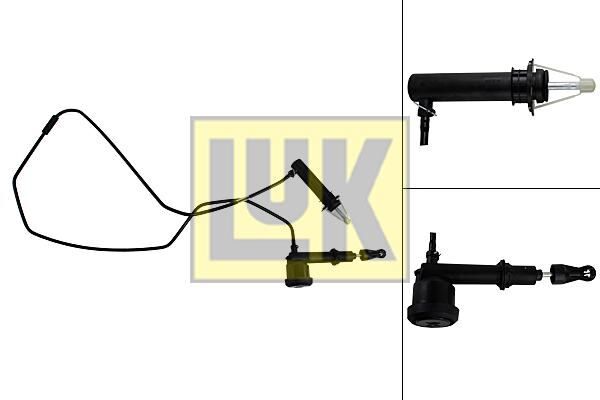 HİDROLİK DEBRİYAJ MERKEZİ LANDROVER FREELANDER 1.8-2.0 (98-06) - OEM: STC000180 - LUK