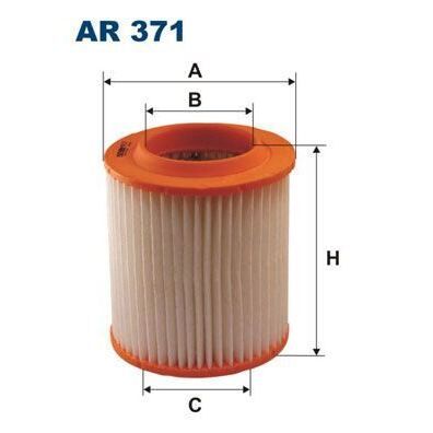 HAVA FILTRESI E723L - A8 (02-10) - FILTRON - OEM: 4E0129620