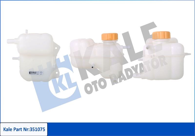 GENLEŞME KAVANOZU CHEVROLET/DAEWOO LACETTI-NUBIRA (RADYATÖR EK SU DEPOSU) - OEM: 96813425 - KALE OTO RADYATÖR