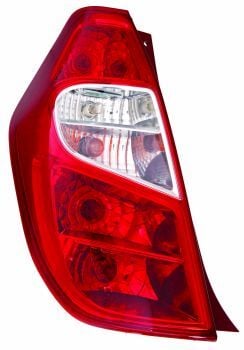 STOP LAMBASI SOL BEYAZ-KIRMIZI - PY21W/P21W/P21/5W - I10 (2011-2013) - DEPO - OEM: 924010X110