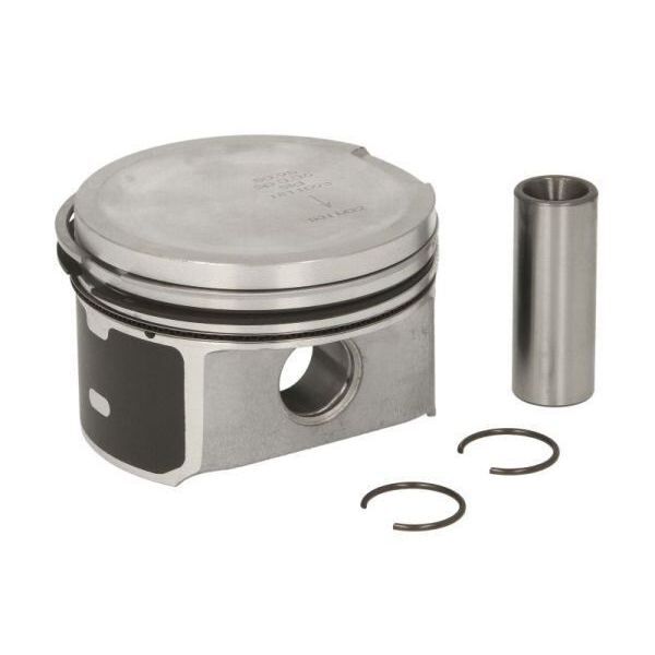 PISTON+SEGMAN 19 Ø (81,5 MM) - PASSAT-A4-A6 (01-04) - FEDERAL - OEM: 06B107065N