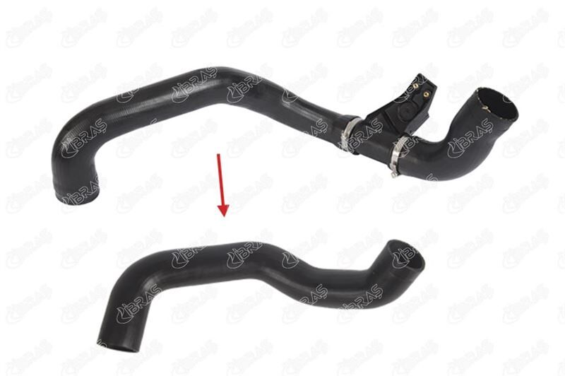 TURBO HORTUMU BUYUK HORTUM - W901-902-903-904 (00-06) - IBRAS - OEM: A9015284782
