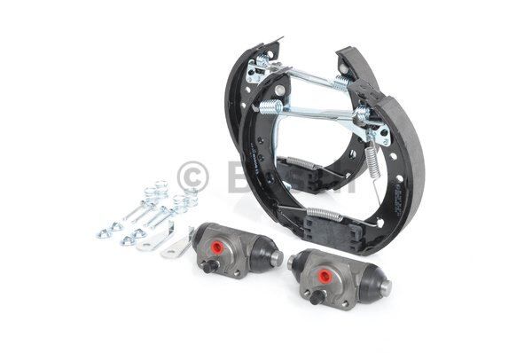 ARKA PABUÇ BALATA TAKIMI (KİT) NISSAN MICRA II 1.0İ 16V-1.3 16V (92-00) - OEM: 4406099B26 - BOSCH