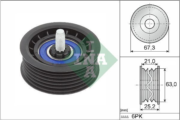 V KAYIS GERGI RULMANI - 218-212-166-292-221-222-217-216-R231 (11-18) - INA - OEM: A2782020519