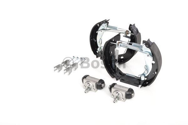 ARKA PABUÇ BALATA TAKIMI (KİT) MERCEDES BENZ A140-A160-A170CDI (98-04) - OEM: KFSMERC002 - BOSCH