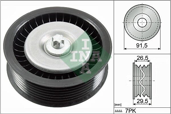 V KAYIS GERGI RULMANI - 212-218-213-222-166-X204 (2009-) - INA - OEM: A6422002070