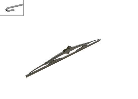 AĞIRVASITA TWİN SİLECEK [550 MM] N 56 - OEM: 386528 - BOSCH
