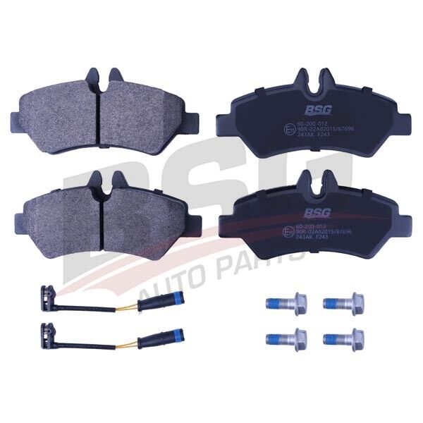 FREN BALATASI ARKA - W906 SPRINTER-CRAFTER (06-18) - BSG - OEM: A0084205120