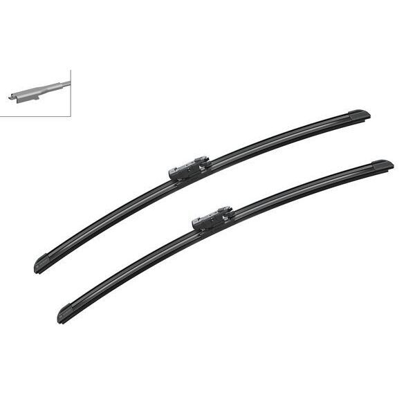 SILECEK SUPURGESI ON TAKIM 550 / 530 MM - W205-171-172 (14-) - BOSCH - OEM: A2058202300