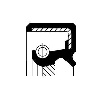 (19027818B) KRANK MİL KEÇESİ SUBARU JUSTY 1.2 (87-95) 1.2 4WD (86-90) - OEM: 806768060-806768040-806768070-80676 - CORTECO