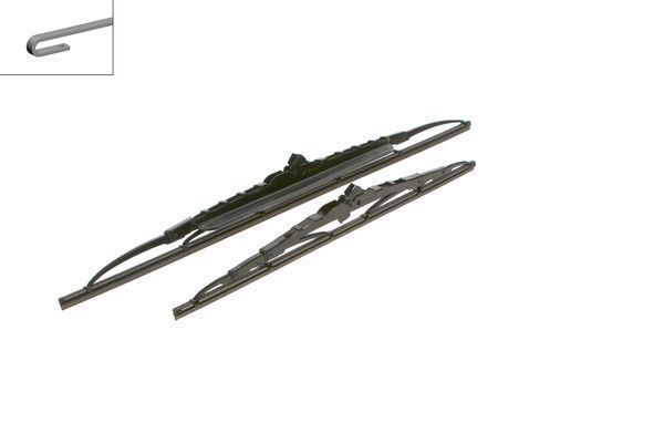TWİN RÜZGARLIKLI SİLECEK SETİ - [550/400 MM] 552 S - OEM: 2S6J17528AC - BOSCH