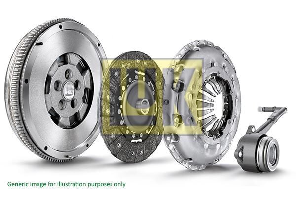 DEBRİYAJ VOLANLI SET P208-P308-P3008-P5008-C4(B7)D54-D55-C4 PICASSO (OYNAR GOBEK)DV6C(Euro5)(YARI.OT - OEM: 0532.W4/2041.A3/2052.Z1 - LUK