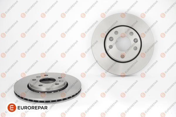 FREN DISKI ON TAKIM FIYATIDIR (280MM 5 BIJON) - FLUENCE/MEGAN III/LAGUN III/SCENIC III/DUSTER/EXPRES YM (07-) - EUROREPAR - OEM: 402060010R