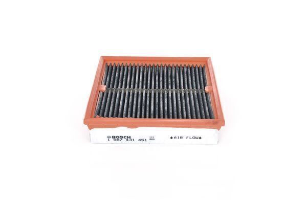 AKTİF KARBONLU KABİN FİLTRESİ - OEM: 20409908 - BOSCH