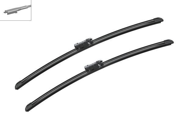 AEROTWİN SİLECEK SETİ - [550/550 MM] A 969 S - OEM: 1718200045 - BOSCH