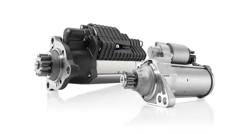 MARŞ MOTORU HEF 109-M 24V (R) - OEM: 10219978 - BOSCH
