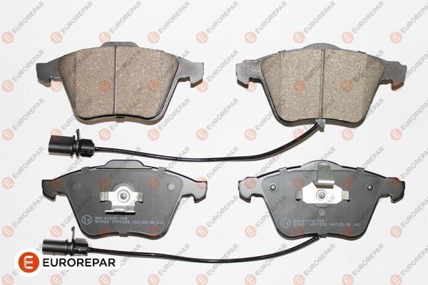 FREN BALATASI ON GDB1617 / FDB1629 - A4-A6 (05-11) - EUROREPAR - OEM: 4F0698151D