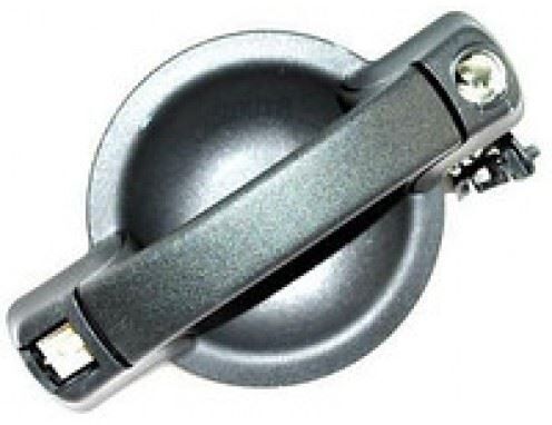 DIŞ KAPI KOLU SOL SİYAH DOBLO - OEM: 735435377 - OPAR