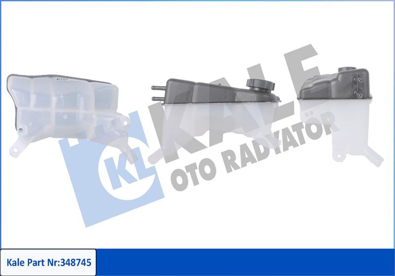 RADYATOR YEDEK SU DEPOSU KAPAKSIZ - MONDEO (01-07) - KALE - OEM: 1S71 8K218 AB