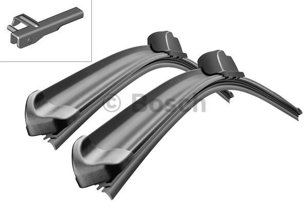 SILECEK SUPURGESI ON TAKIM - PHAETON (03-) - BOSCH - OEM: 3D1955425H
