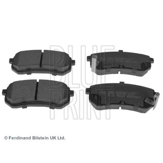 FREN BALATASI ON - TERRACAN (2001-2006) - BLUE PRINT - OEM: 58101H1A10