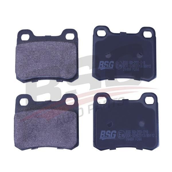 FREN BALATASI ARKA - W124 (85-95) - BSG - OEM: A0004209820