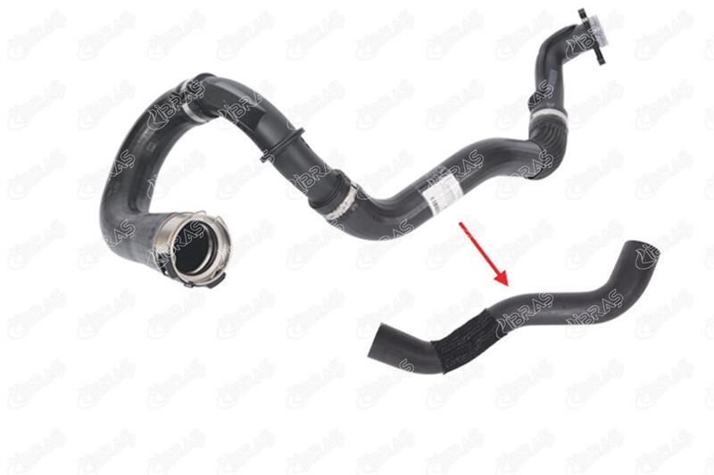 TURBO HORTUMU - AVEO Saloon (T300) (201512) - IBRAS - OEM: 95182748